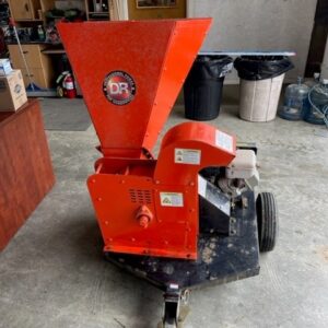 #001 DR chipper and shredder, Briggs & Stratton 16.50 series