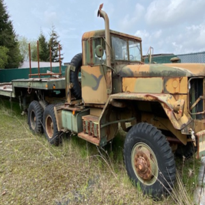 #019 1972 Military truck with flatbed