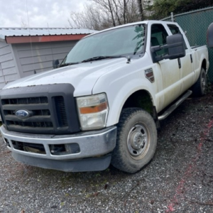 #008 2010 Ford F-250 Parts Truck