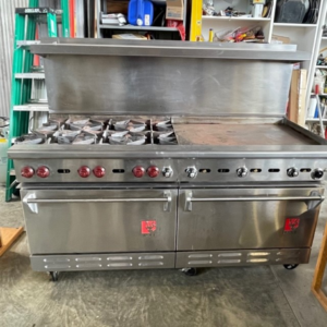 #006 Wolf Gas Range