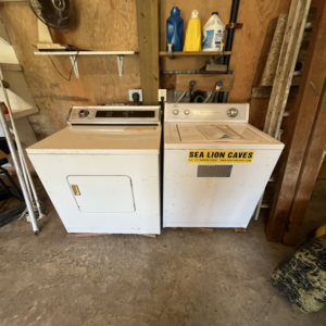 #023 Whirlpool Washer and Roper Dryer