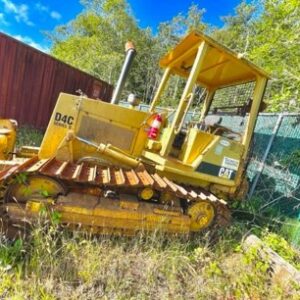 #38 Caterpillar D4c Series 2