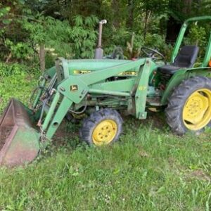 #55 John Deere Tractor