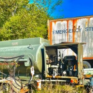 #41 Gur military gas tank