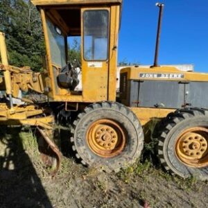 $40 John Deere Grader