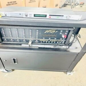 #47 XR 600E Peavey Powered Mixed
