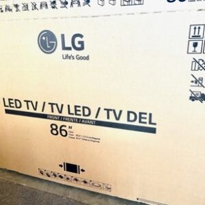 #46 86" US340C LG TV