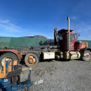 #60 1989 Peterbilt Tractor (Biomass Truck)