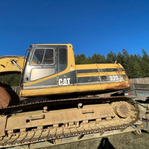 #57 320 Excavator