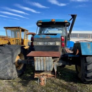 #66 New Holland Tractor/Brusher