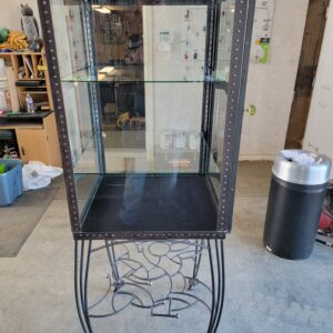 #88 Glass display case