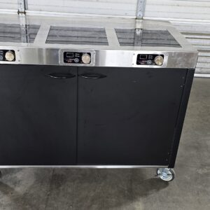 Lakeside 2080 mobile cooking cart